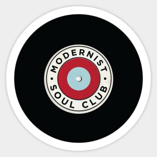 Modernist Soul Club Sticker